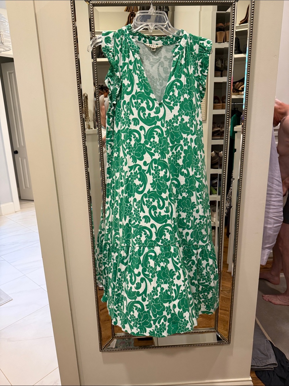 Boden jersey knit dress